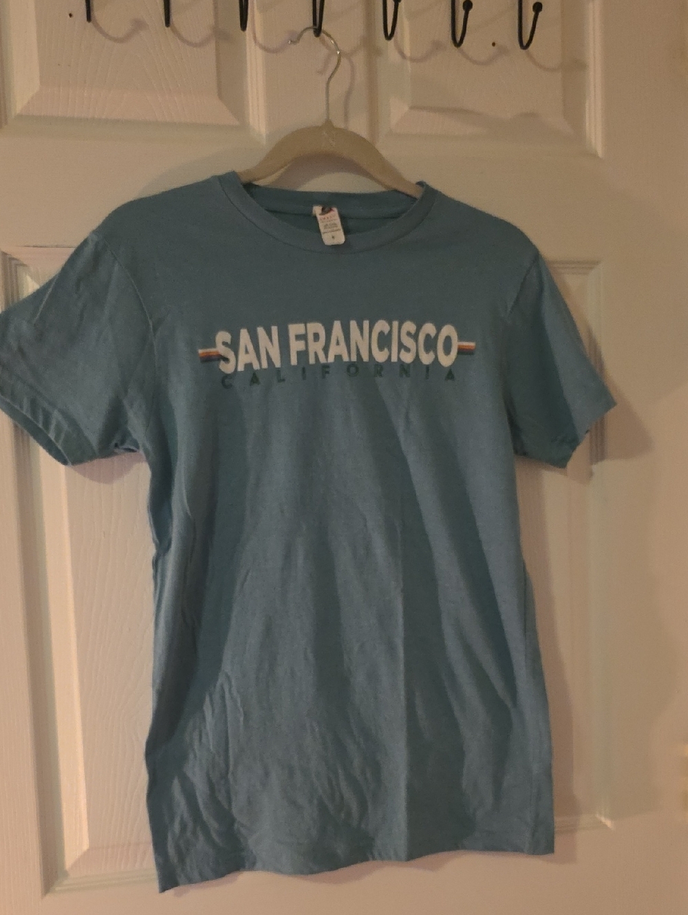 San Francisco Graphic Tee - Light Blue